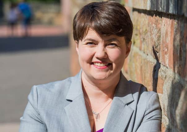 Ruth Davidson. Picture: Ian Georgeson