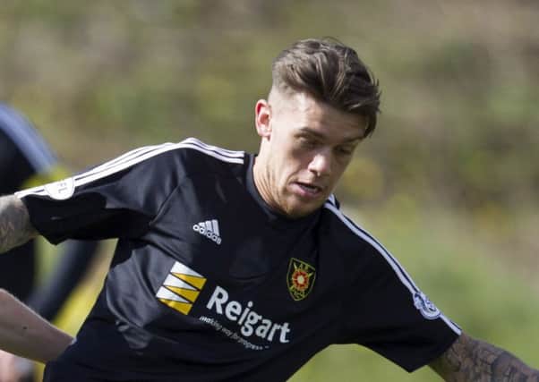 Josh Mullin impressed during his time at Albion Rovers. Pic: SNS