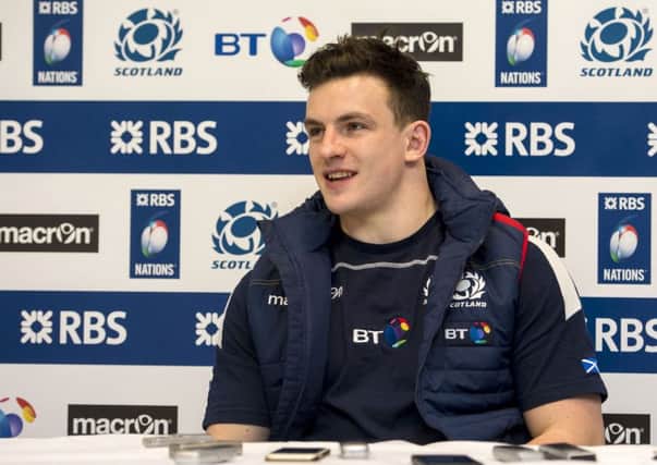 Matt Scott says the 51-3 defeat in Wales two years ago is his worst memory of a Scotland match. Pic: SNS