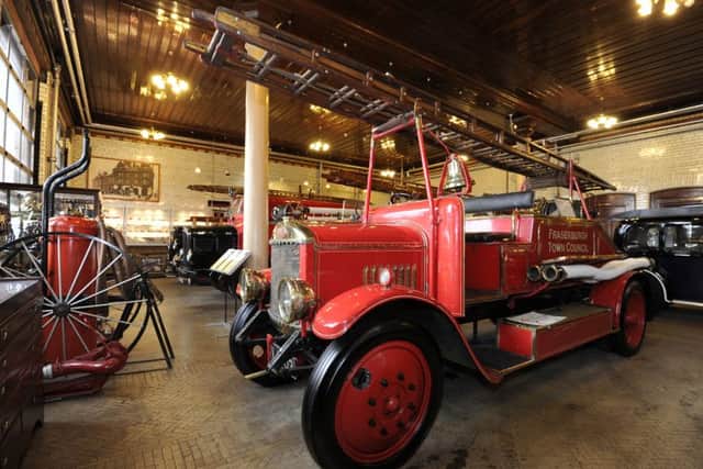 An exhibit at the Museum of Fire. Picture: Neil Hanna