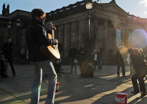 Should buskers be made to audition before being given prime spots?