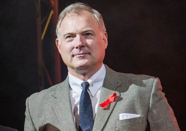 John Leslie has failed to win phone hacking damages. Picture: Ian Georgeson