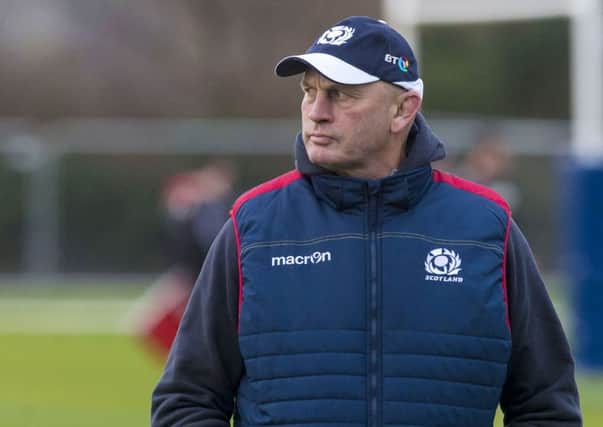 Vern Cotter is seeking to end a miserable run of eight consecutive Six Nations defeats and has made one enforced change to his team
