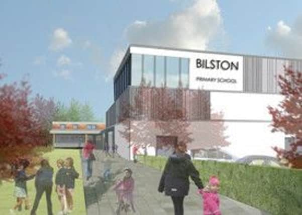 A CGI image of the new Bilston Primary
