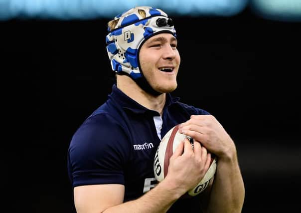 David Denton says Scotland want to not only achieve victory but do it in style