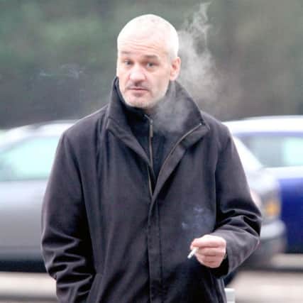 Stuart Whyte showed no emotion in court. Picture: Vic Rodrick