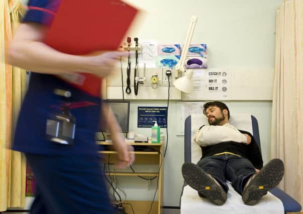 Shortages of specialist beds are resulting in patients being moved to 'wrong' wards. Picture: Ian Georgeson