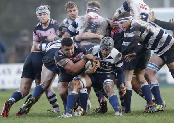 Heriot's put Stirling County to the sword. Pic: Jon Savage