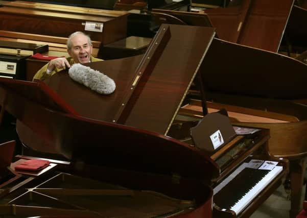 James Cameron of the Edinburgh Piano Company. Picture: Andrew Milligan/PA Wire