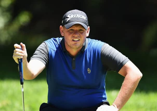 Jamie McLeary finished joint seventh at the Tshwane Open in Pretoria