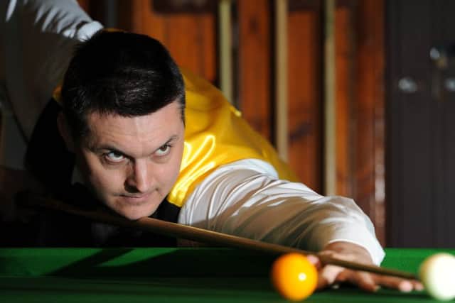 Craig MacGillivray is seeking a first East of Scotland title