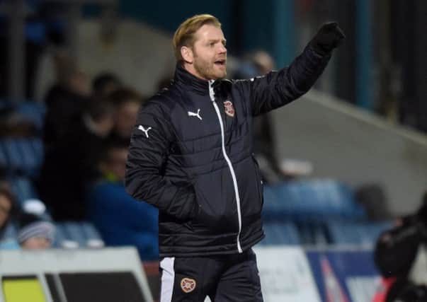 Robbie Neilson would prefer to see Scottish Cup replays scrapped. Pic: SNS