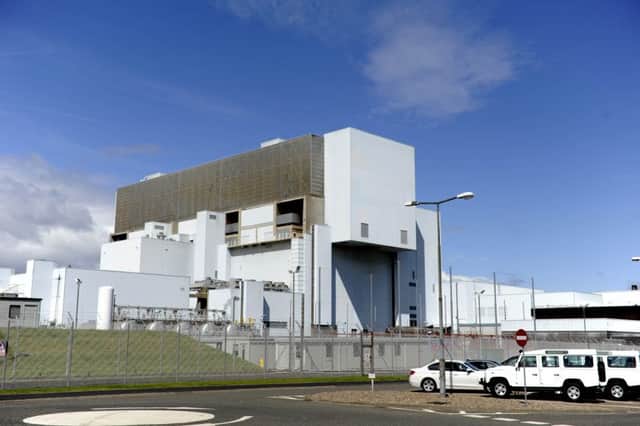Torness Nuclear Power Station near Dunbar . Picture: JP