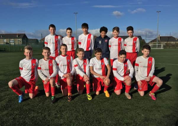 Spartans FC 14s progressed in the Willie Bauld Memorial Trophy with an 11-4 success over Craigroyston