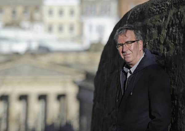 Pete Irvine is standing down as the figurehead of the city's Hogmanay celebrations. Picture: Neil Hanna