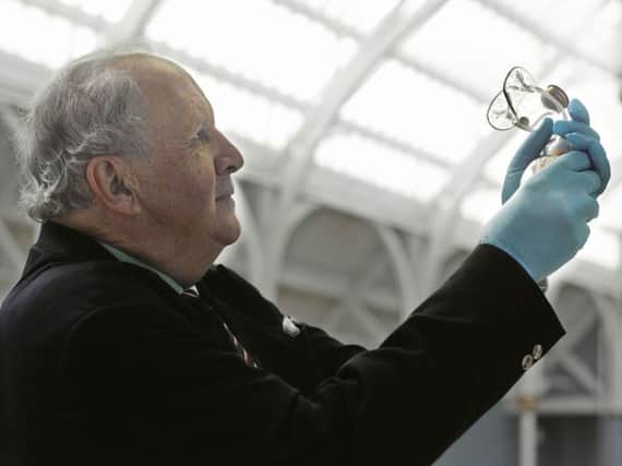 Alexander McCall Smith investigates an early chloroform inhaler of the type used by Scots medical pioneer James Young Simpson. Picture: contributed