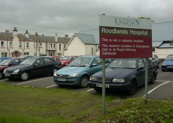 Roodlands Hospital, Haddington. Picture: Callum Bennetts