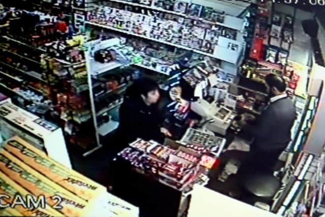 Mohammed Afzal Mughal was robbed of £1600. Picture: Gordon Fraser