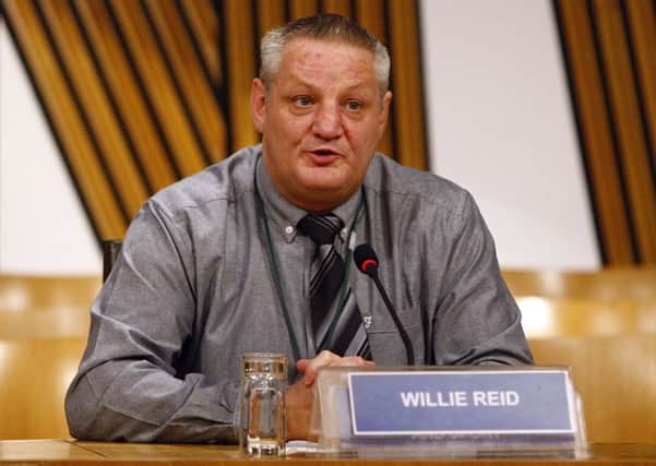 Willie Reid. Picture: Andrew Cowan/Scottish Parliament