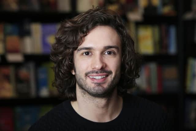 Joe Wicks at a book signing. Photo: Jonathan Brady/PA Photos.