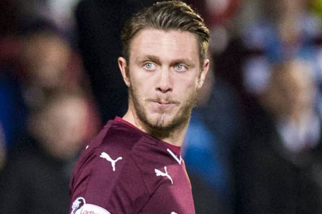 Jordan McGhee admits the Hearts players 'let themselves down' at Easter Road