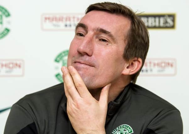 Hibs boss Alan Stubbs will have plenty to ponder in the coming months