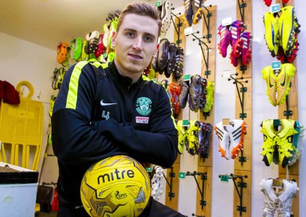 Paul Hanlon is approaching his ninth year at Easter Road and says things have never been better