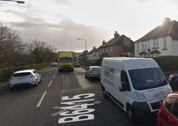The accident happened on Monktonhall Terrace. Picture: Google