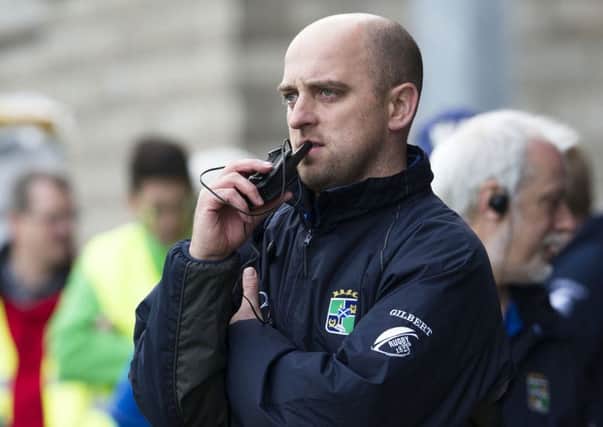 Bruce Aitchison has been in charge at Boroughmuir since the summer of 2013
