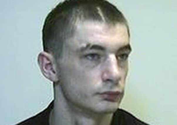 Steven Davidson has been jailed for six years. Picture: Police Scotland