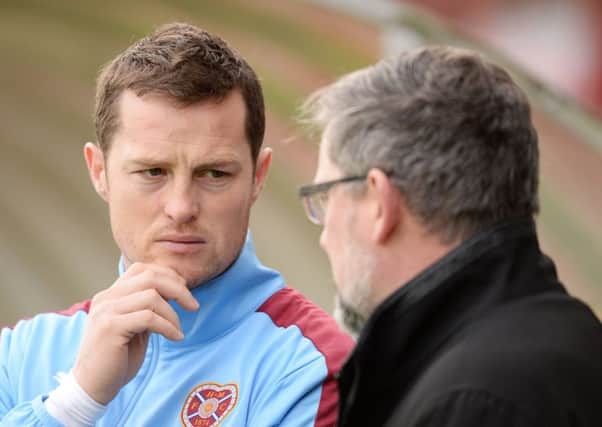 Jon Daly was convinced the Under-20s coach role was right for him after discussing the position with the clubs director of football Craig Levein