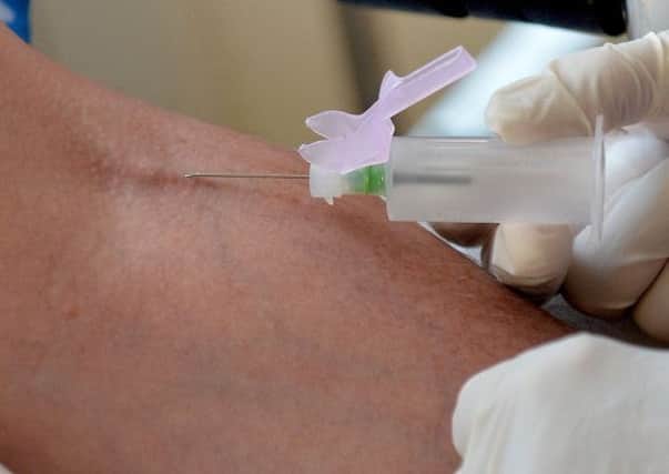 110 people in the Lothians are being urged to get blood tests. Picture: PA