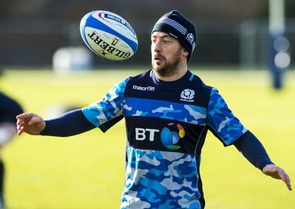 Greig Laidlaw accepts that, as skipper, hIs performance will set the tone for his team-mates