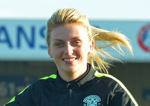 Siobhan Hunter is looking to win her third cap in the clash against Spain
