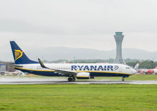 Ryanair is increasing its Edinburgh winter flights across Europe