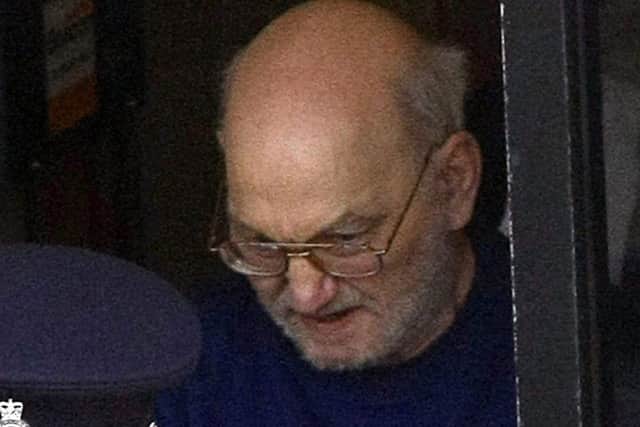 Serial child killer Robert Black Picture: Niall Carson/PA Wire