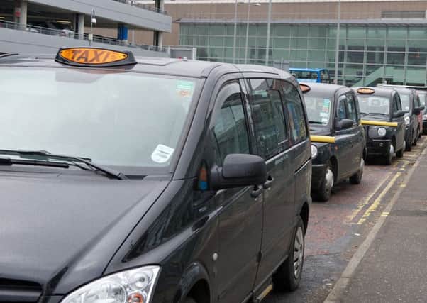 City Cabs says it will be the first taxi service in Edinburgh to offer free wifi. File picture