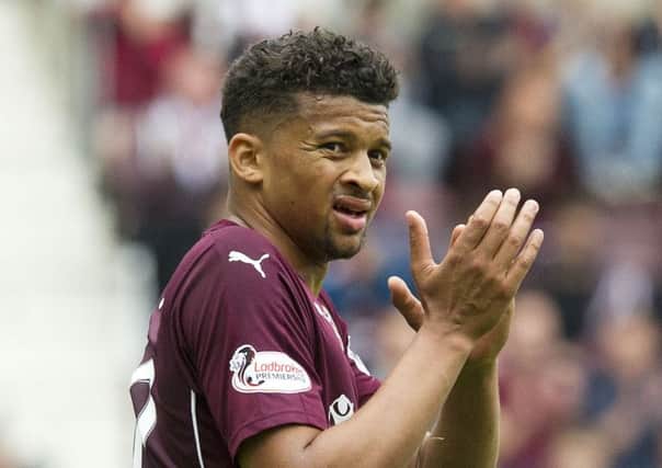 Osman Sow was a firm favourite with Hearts fans
