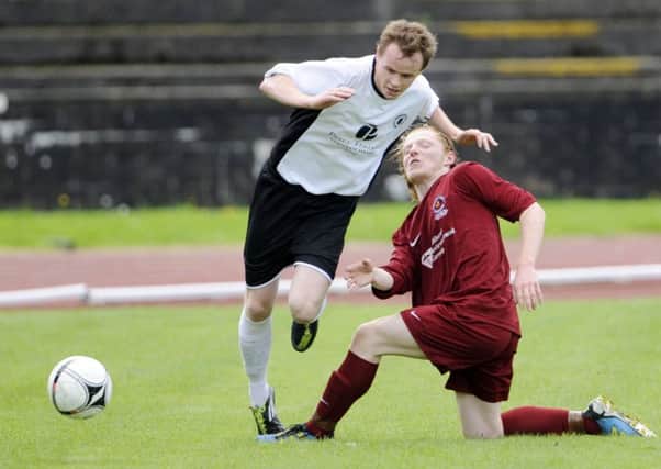 Ross Guthrie is in contention for a starting place for Edinburgh City
