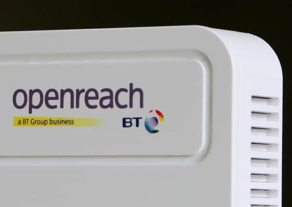 BT has been told it must open up its Openreach network to competitors. Picture: Gareth Fuller/PA Wire
