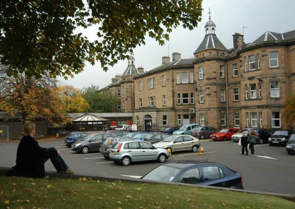 Royal Edinburgh Hospital, location of the William Fraser learning disability unit. File picture: Gareth Easton