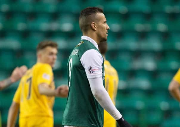 Farid El Alagui made a surprise appearance against Morton and is keen to help Hibs in their title bid  starting tomorrow against Dumbarton