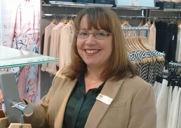 Jenny McPartlin, general manager of Marks & Spencer on Princes Street. Picture: contributed
