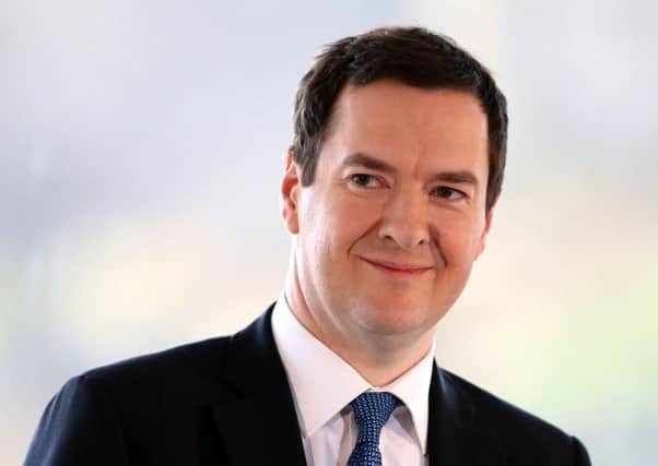 Chancellor of the Exchequer George Osborne. Picture: AP