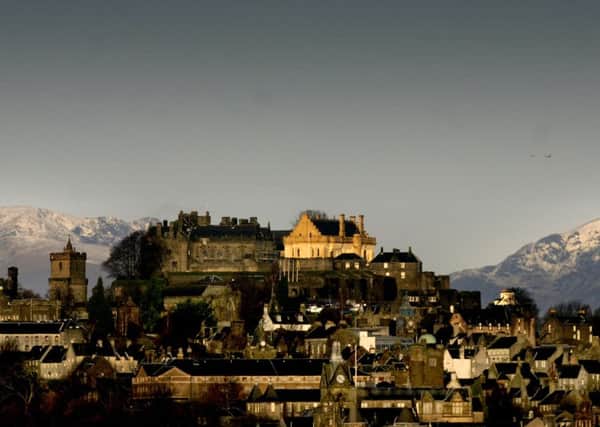 Stirling Castle attracted nearly half a million paying tourists last year. Picture: Neil Hanna
