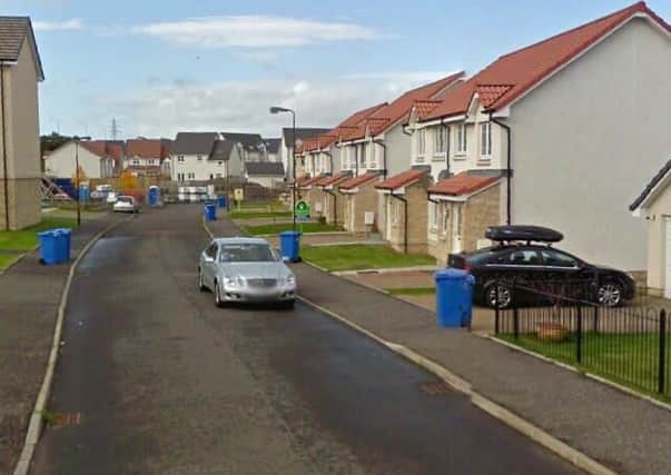 Properties in the Meikle Inch Lane area of Bathgate are understood to have been affected by flooding, while water supplies in parts of Bathgate, Blackburn and Livingston were disrupted. Picture: Google