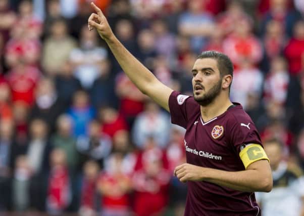 Alim Ozturk wants to reward the Hearts fans with European football