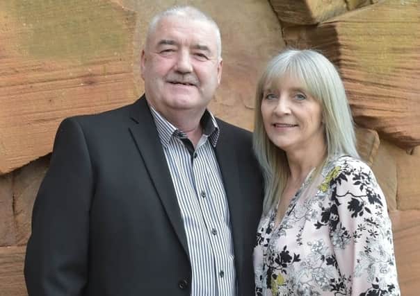 New Edinburgh Monarchs directors Eddie and Norma McKenna. Pic: Ron MacNeill