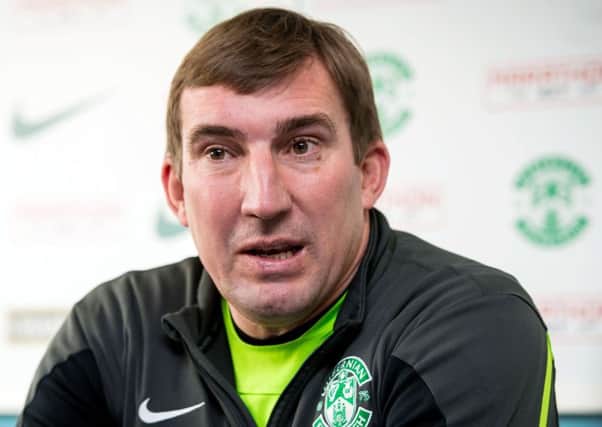 Alan Stubbs says mistakes have proved costly in Hibs' last two games