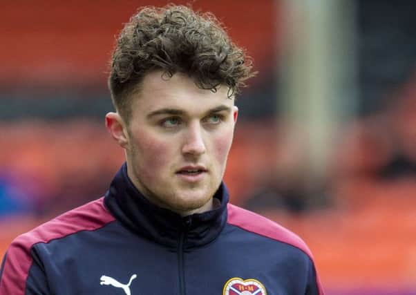 John Souttar has performed well since joining Hearts during the January transfer window
